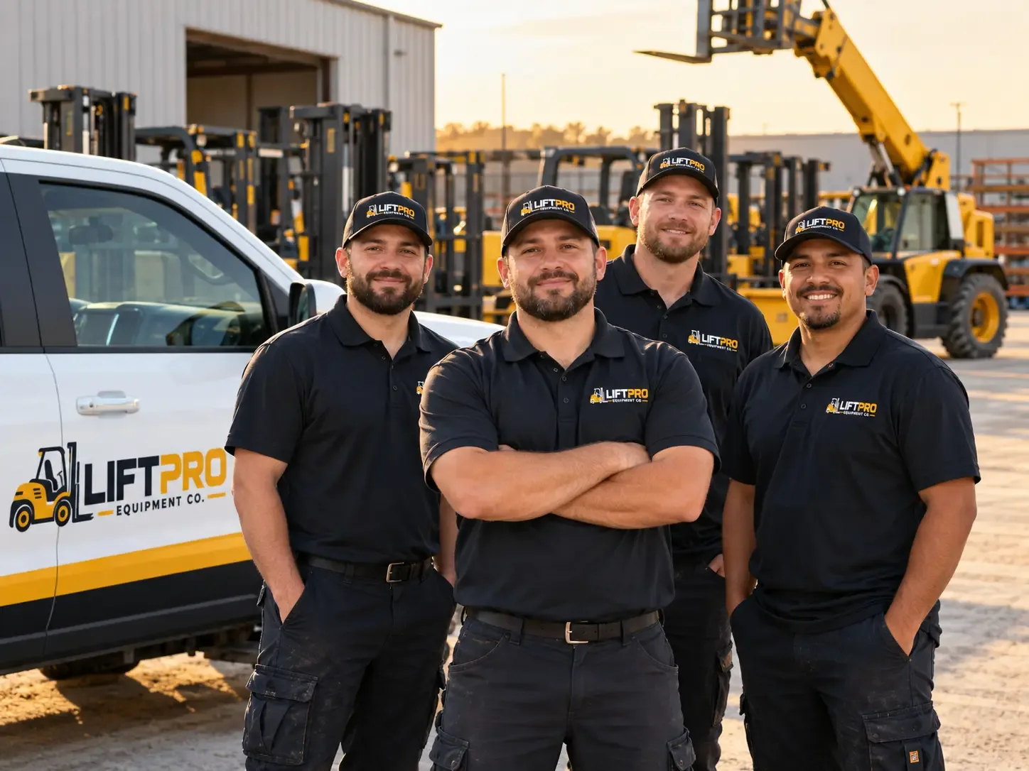 Forklift Rental company in Coulterville, CA